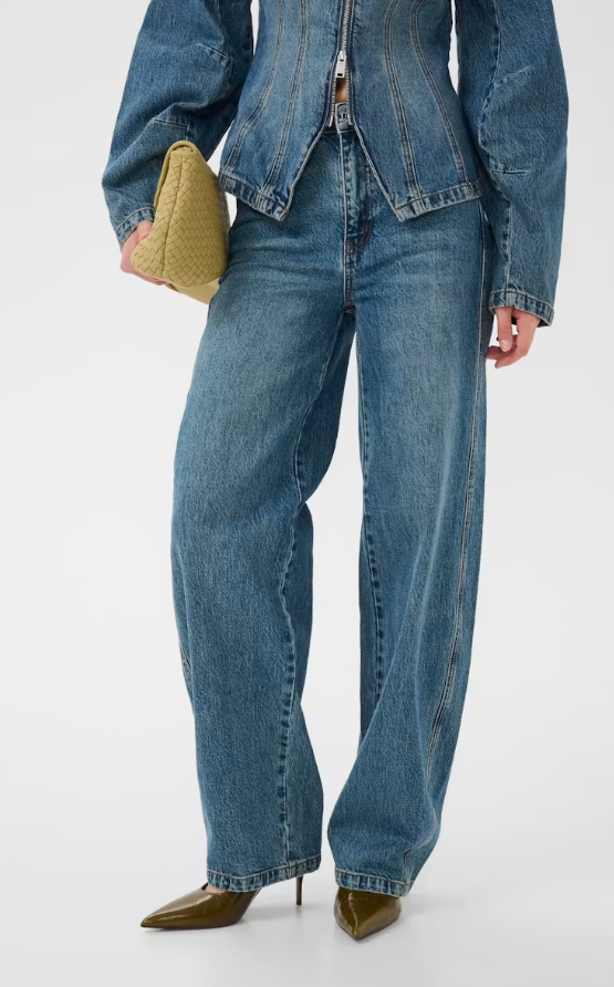 GZmelu Barrel Jeans