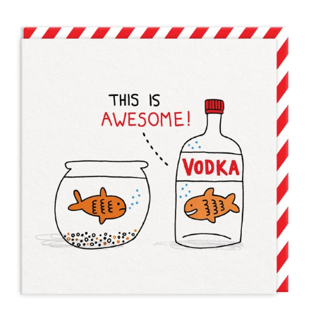 VODKA FISH