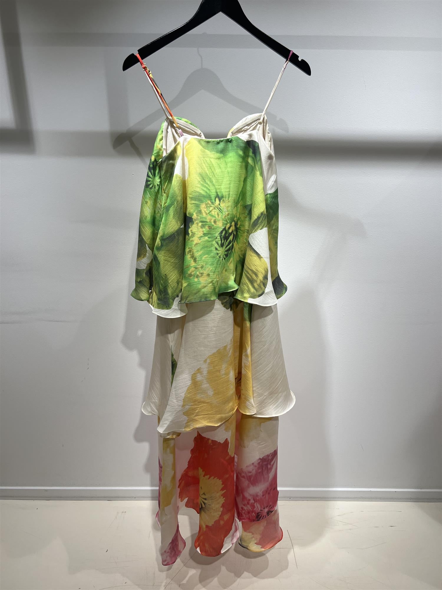 Lilia Tiered Gown