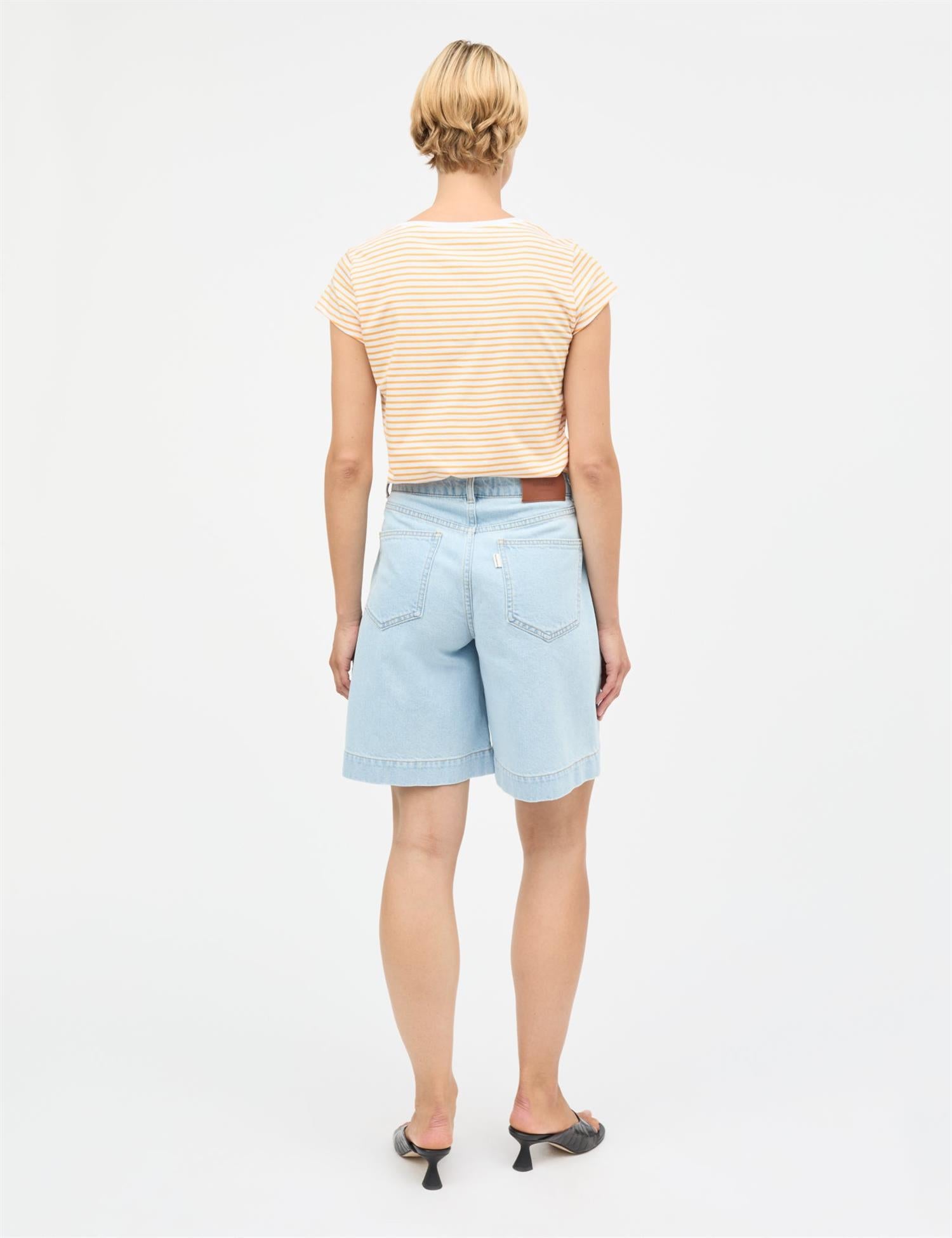 Luke Denim Rossy Shorts
