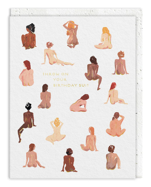Throw on Your Birthday Suit