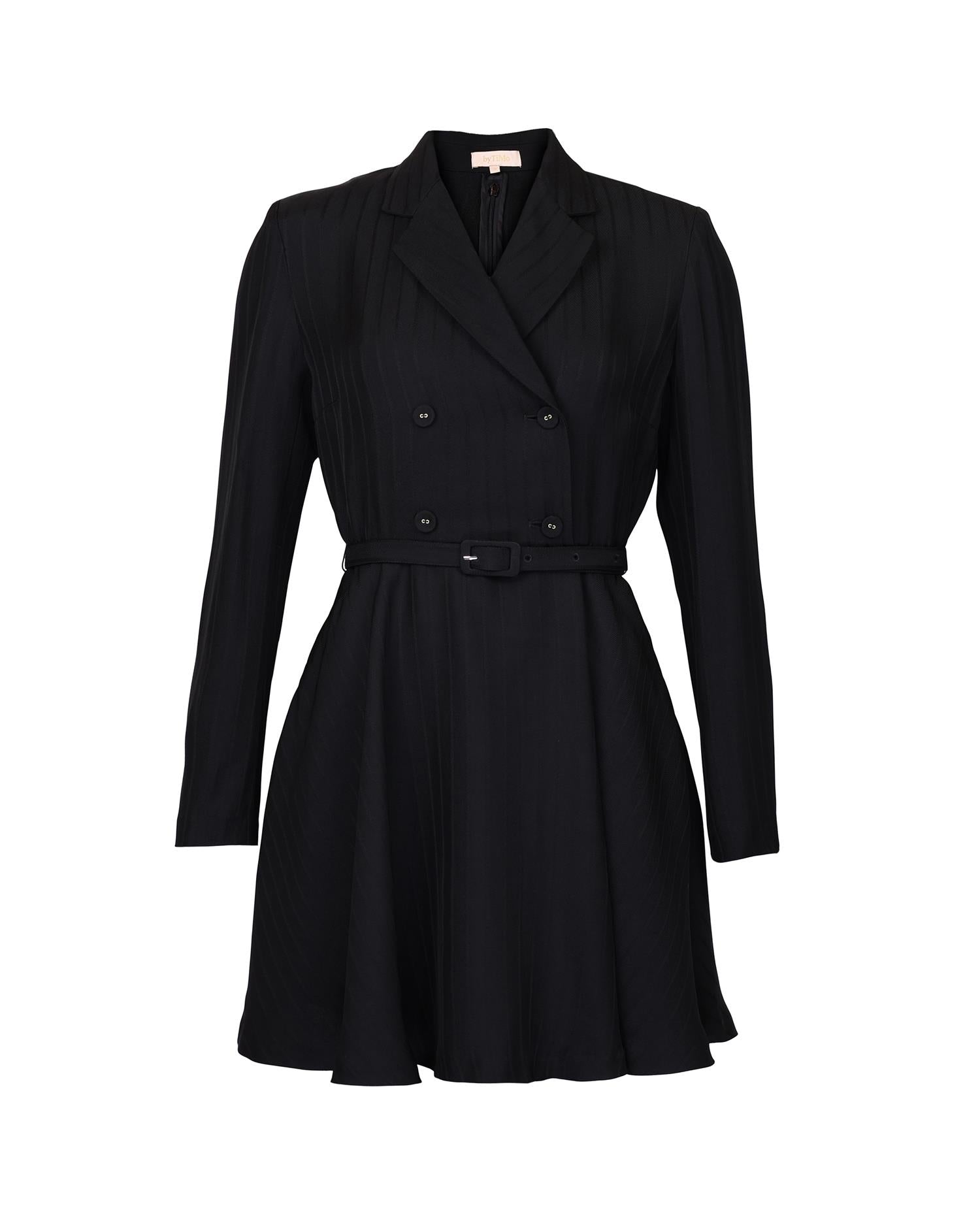 Tailored Mini Dress