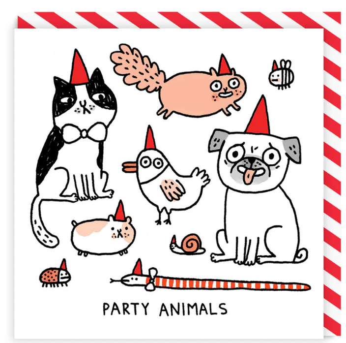 GEMMA, PARTY ANIMALS