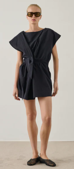 Hallie Knotted Dress