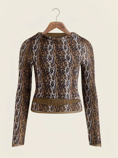 Leopard Multi Layered Long Sleeve