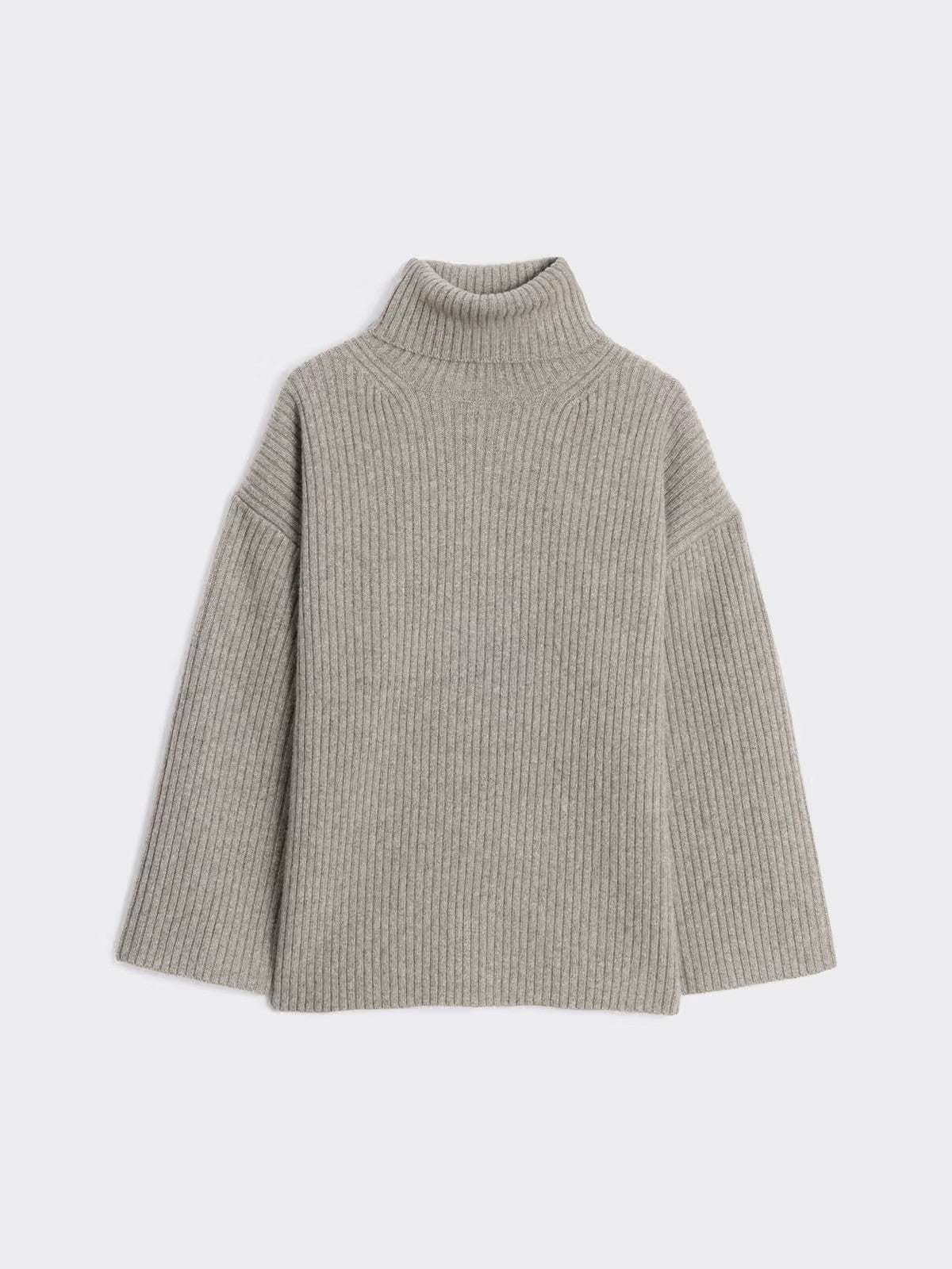 Amara Rib Turtleneck