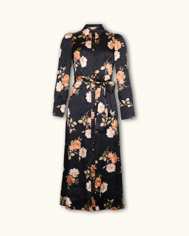 Jacquard Tieband Dress