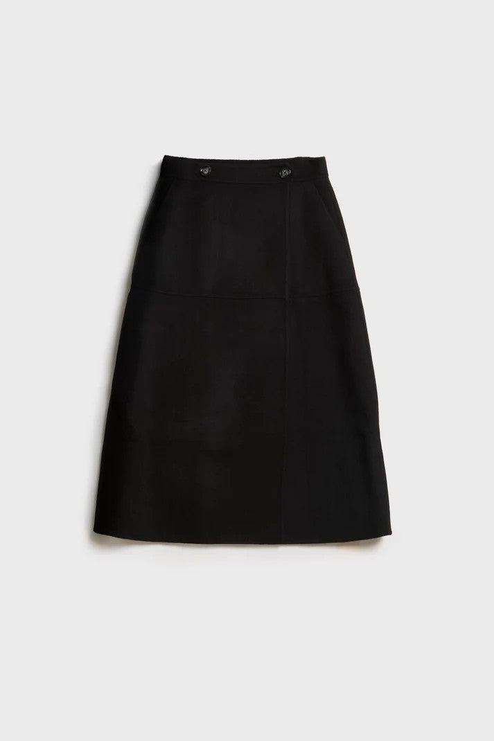 Thelma Wool Skirt