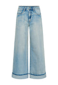 Gzsara Hw Wide Jeans