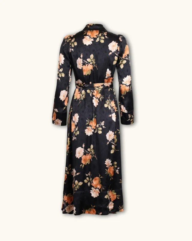 Jacquard Tieband Dress