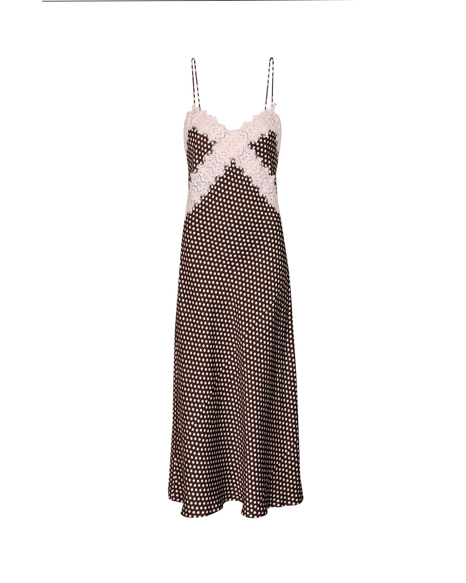 Satin Slip Dress