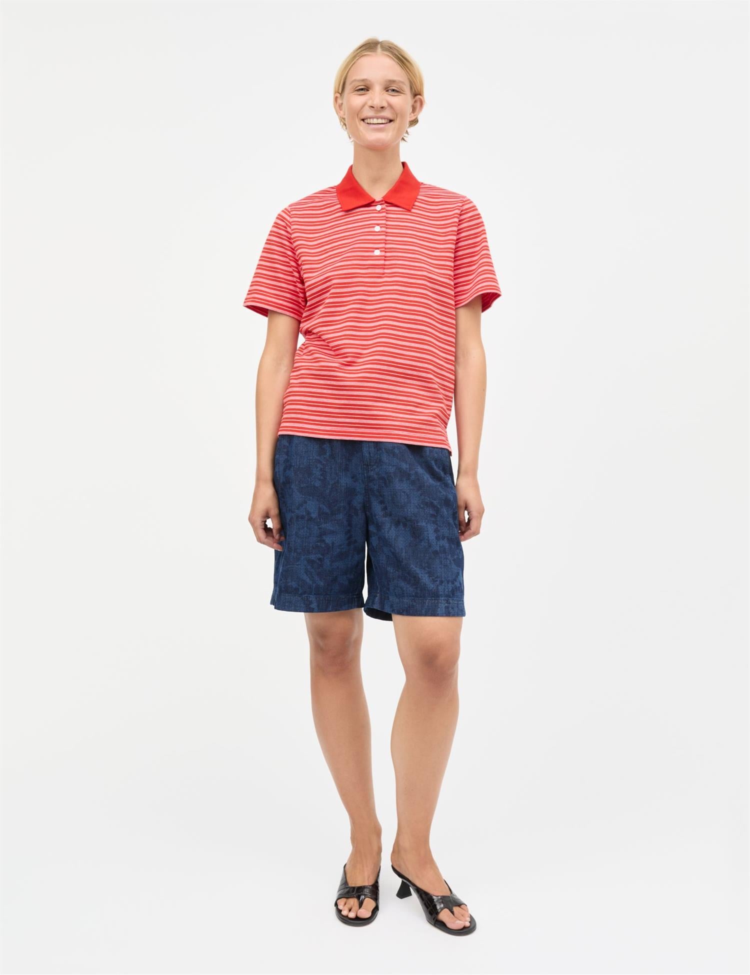 Light Terry Marlo Polo Tee