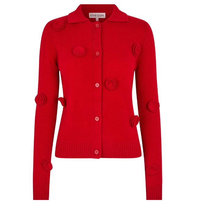 Button Up Long Sleeve Polo Knit