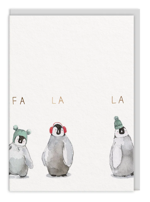 Fa La La Penguins