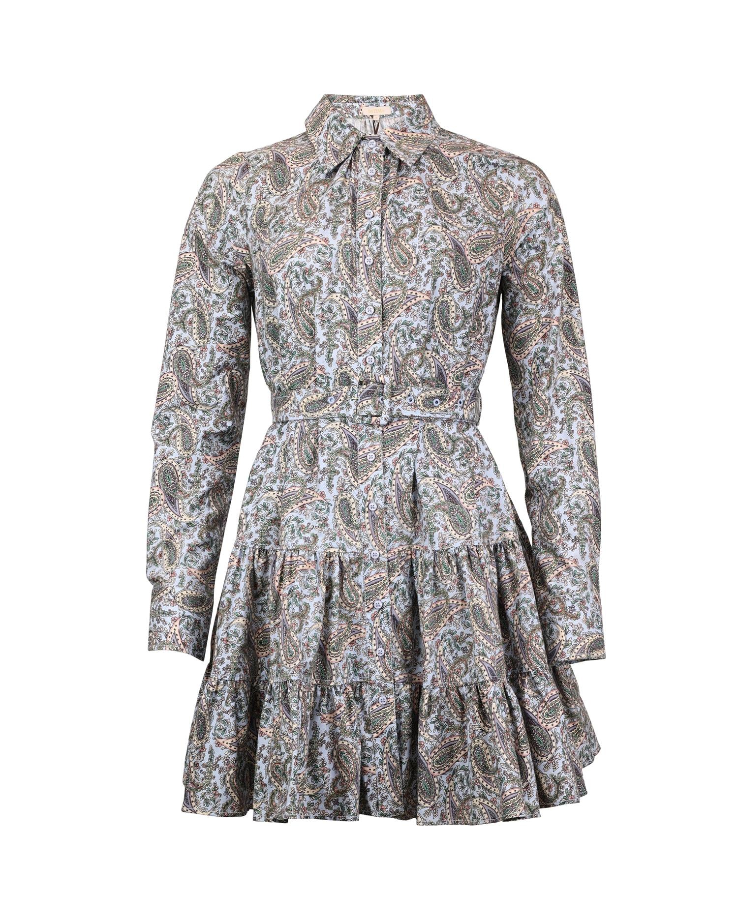 Winter Cotton Shift Dress