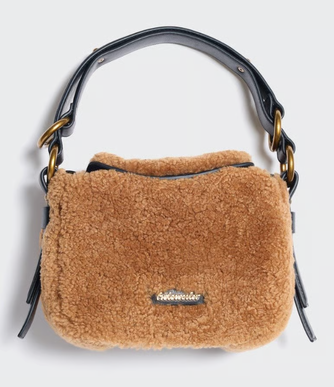 Bud Mini Shearling Bag