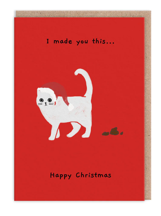 I made you this...