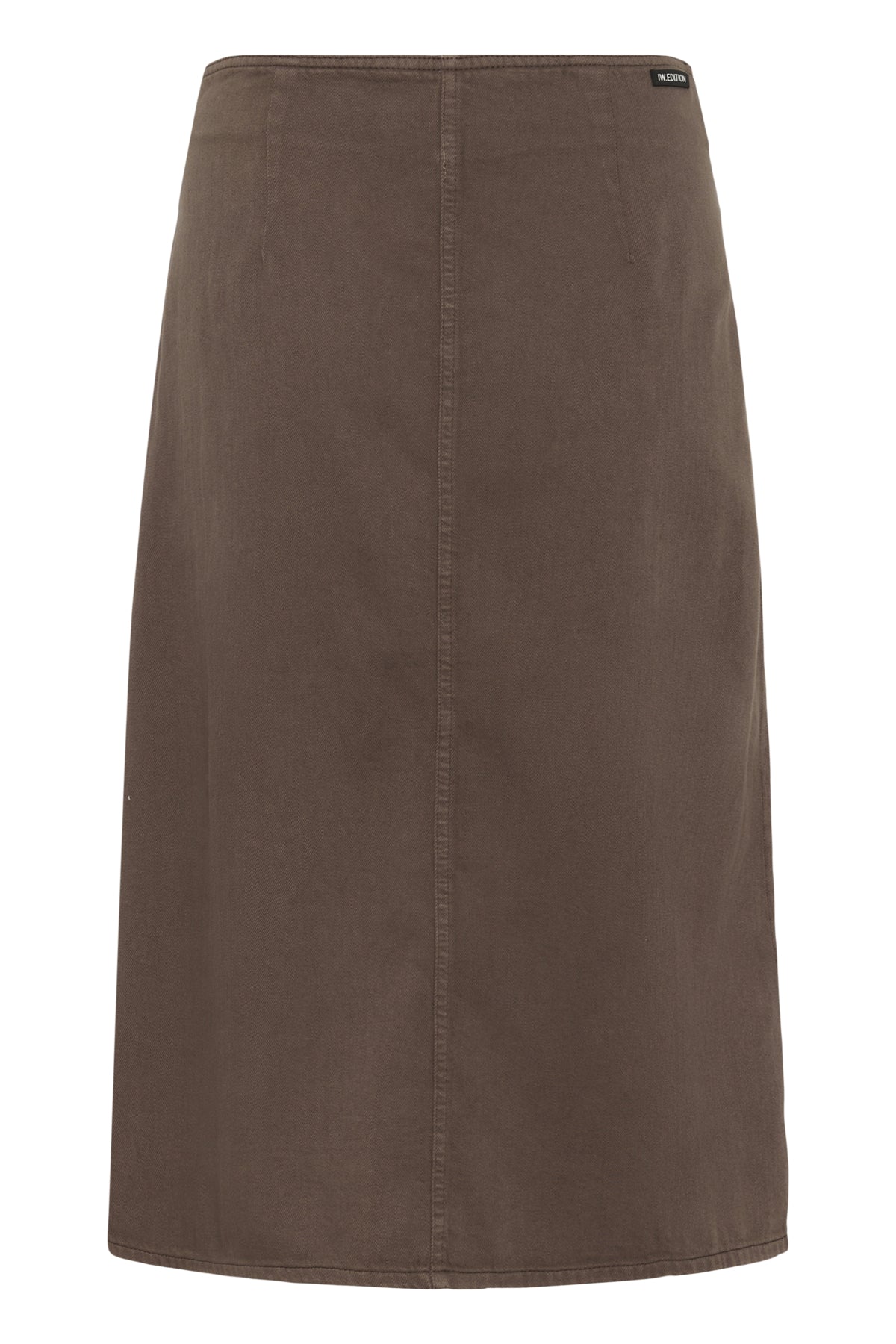 Gladysiw Denim Wrap Skirt
