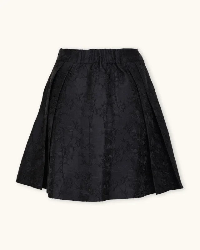 Brocade Mini Skirt