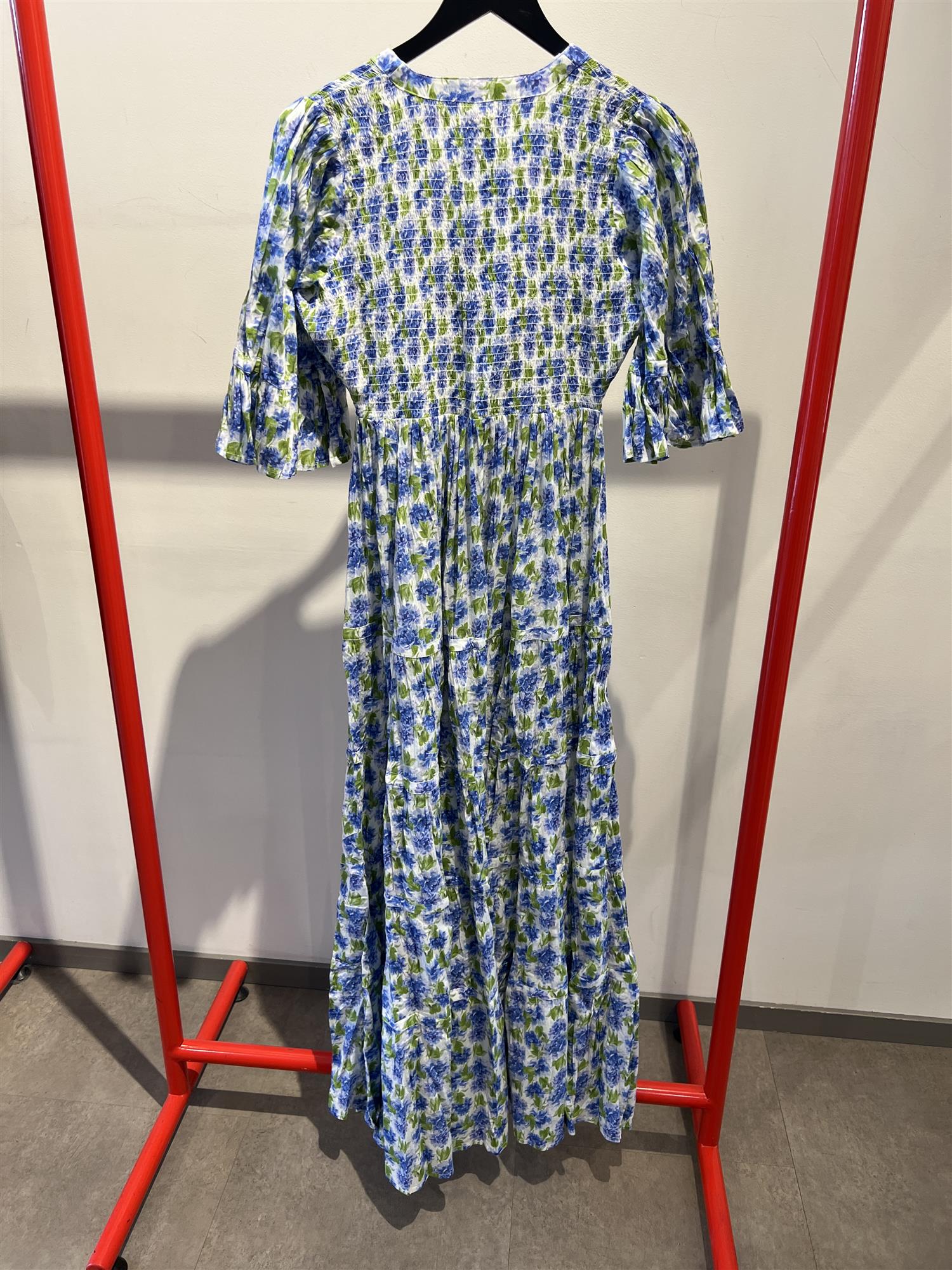 Twisted Maxi Dress