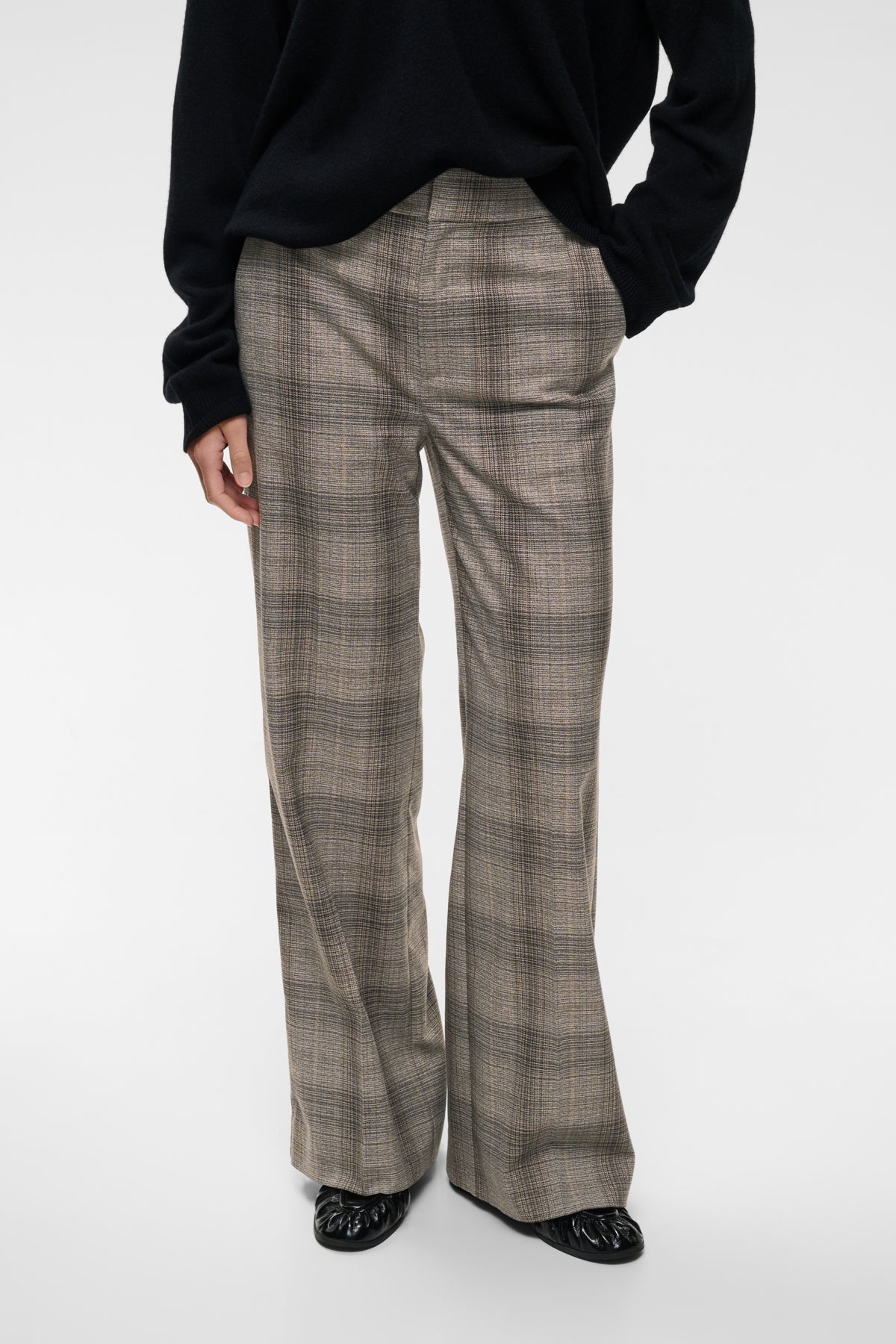 Checkieiw Straight Pant