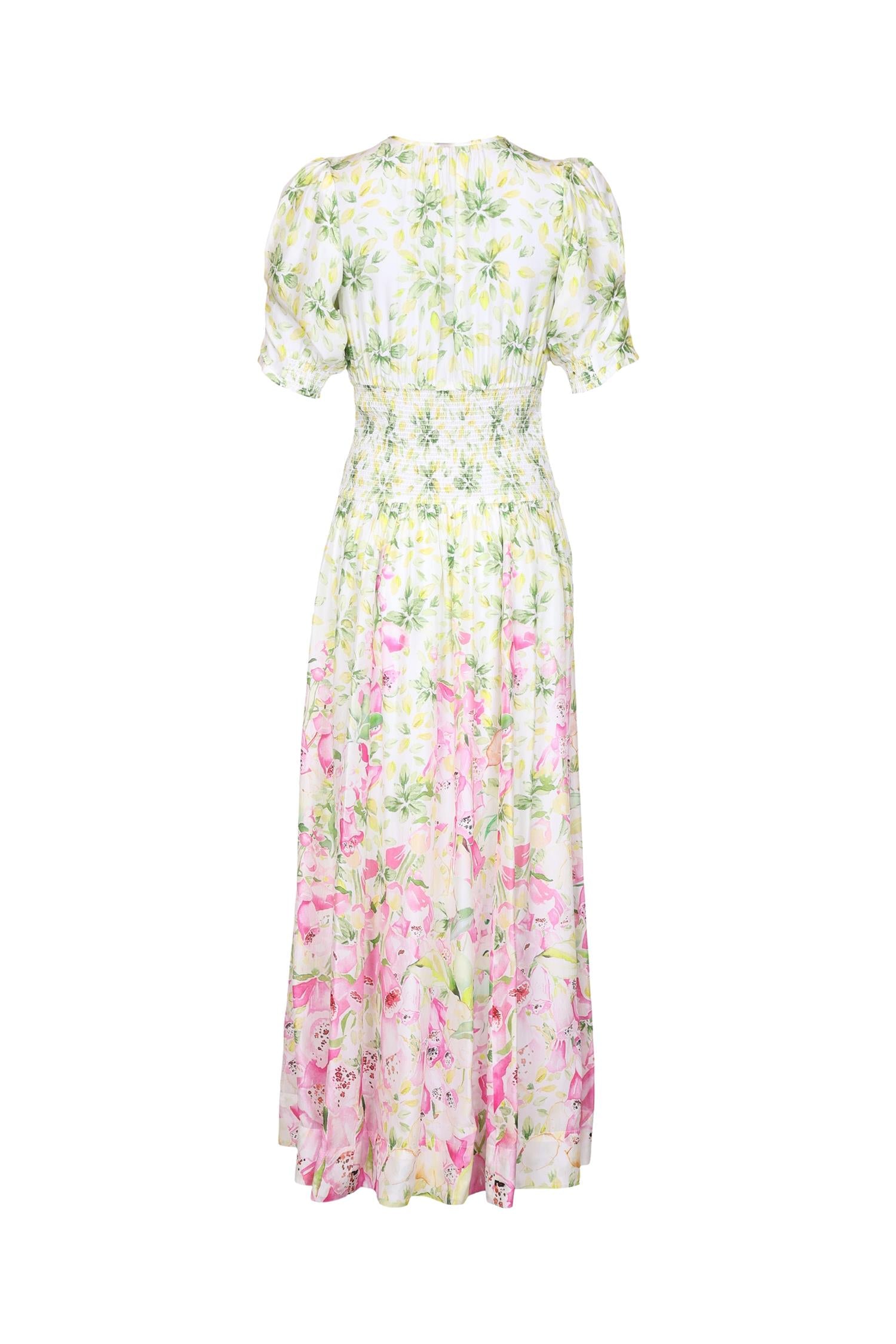 Organza Maxi Dress