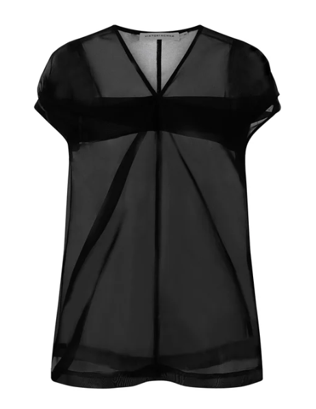Kaz Organza Top