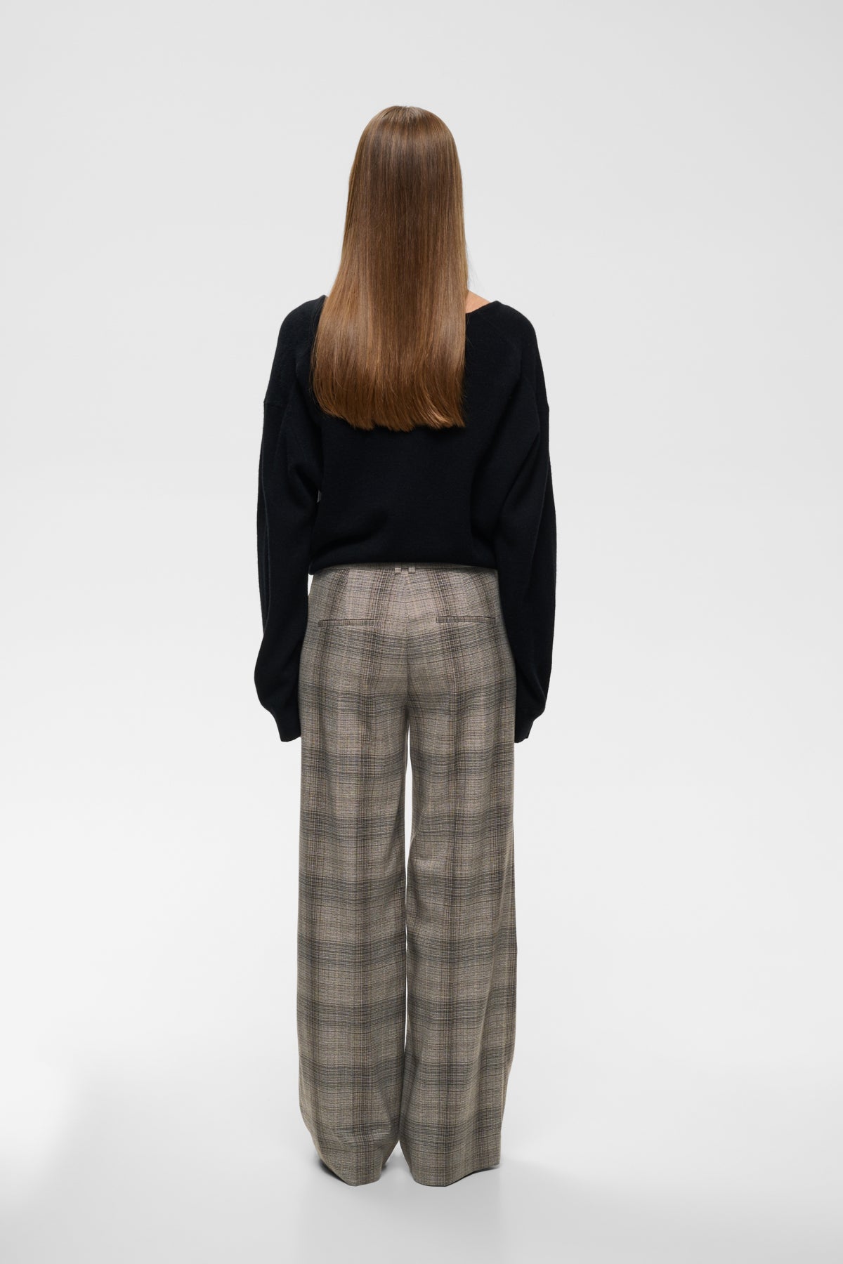 Checkieiw Straight Pant