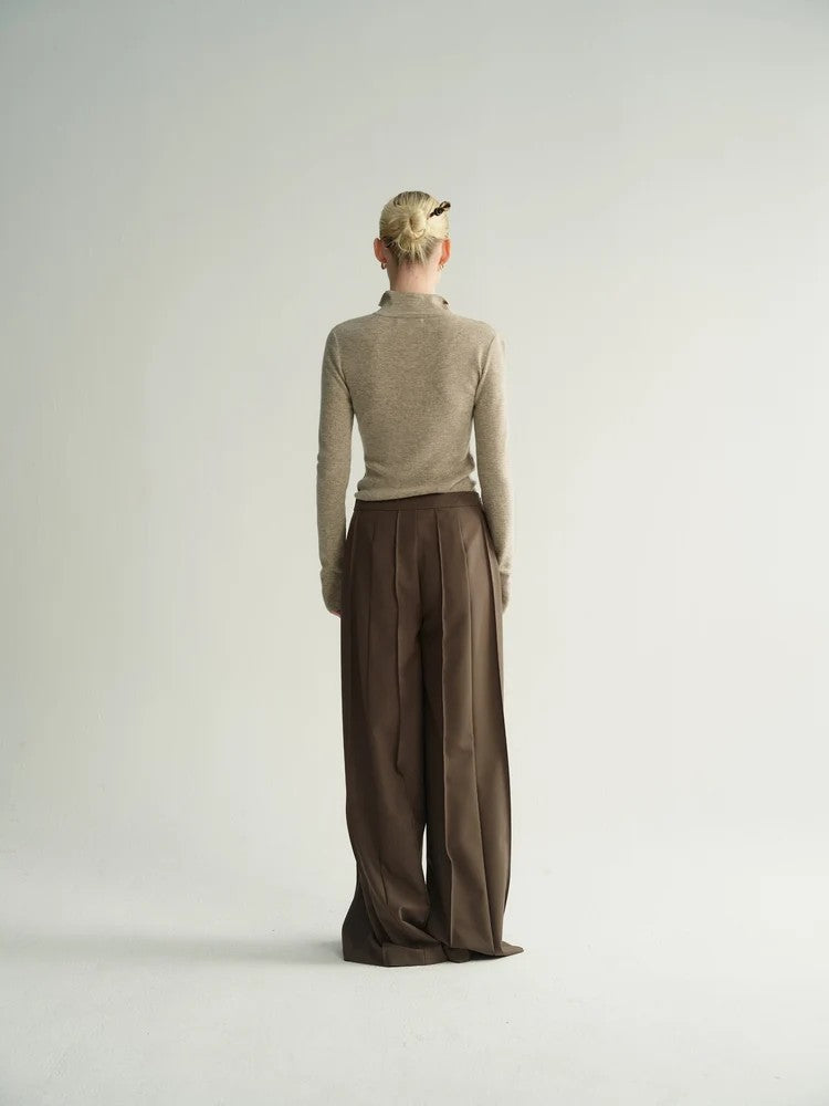 Alma Pleated Trousers