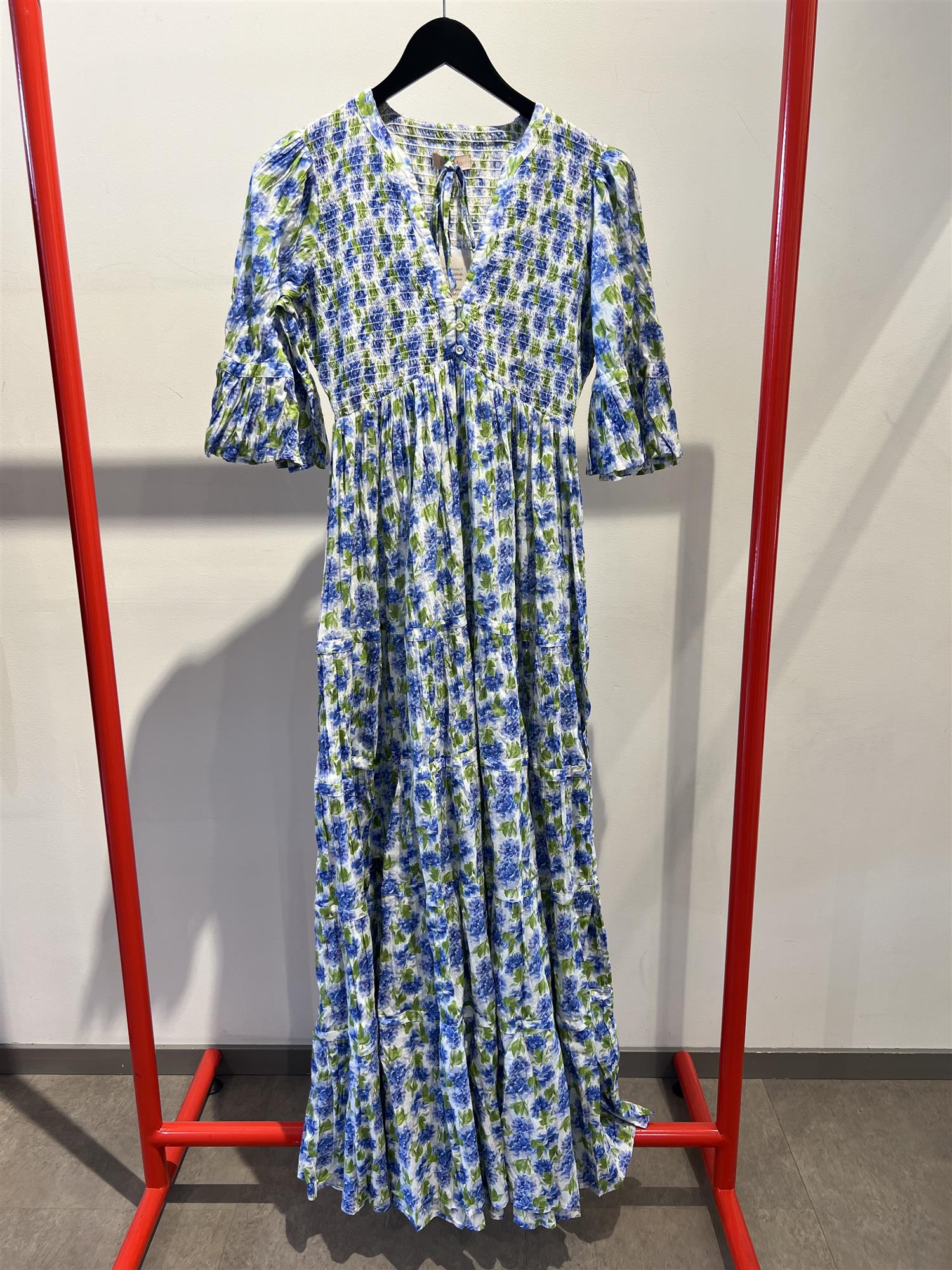 Twisted Maxi Dress