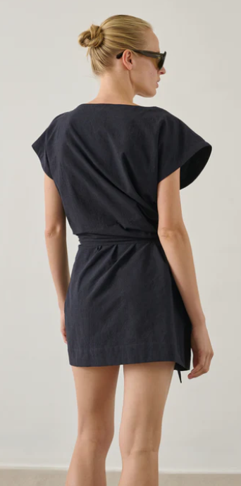 Hallie Knotted Dress