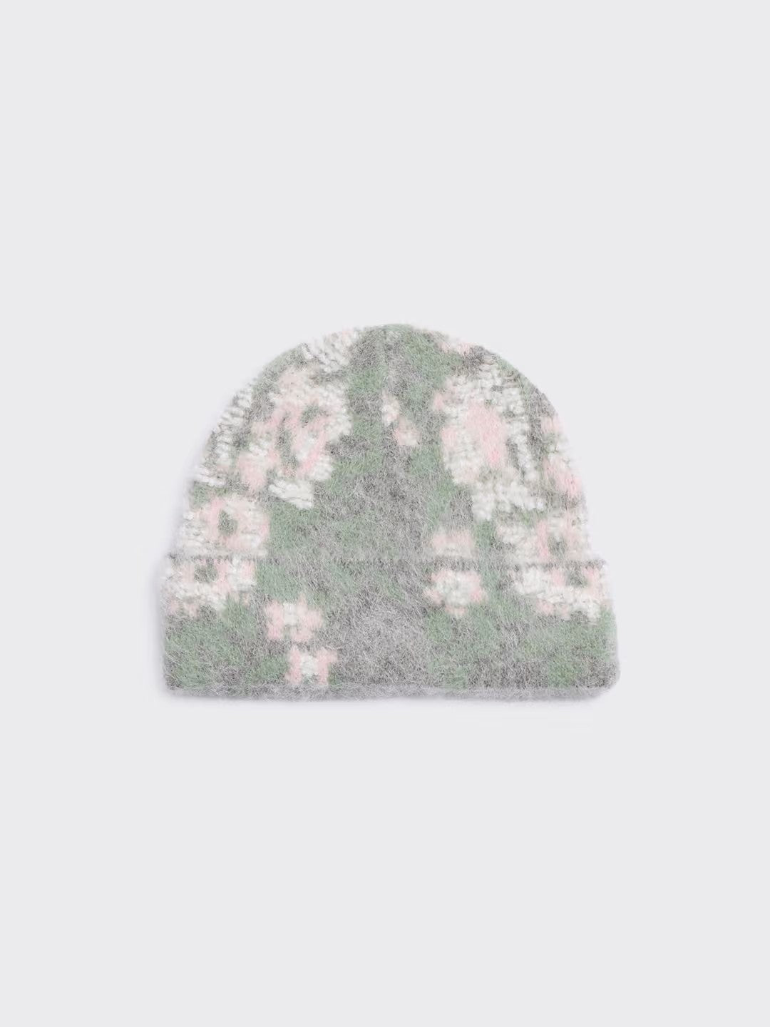 Flora Jacquard Beanie