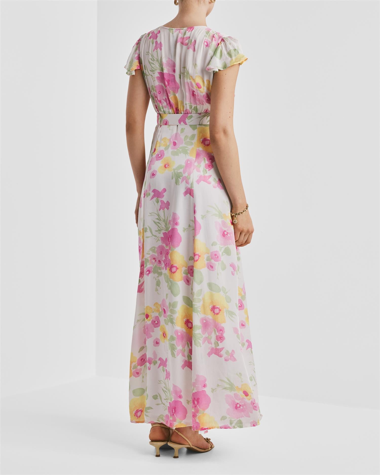 Satin Gown