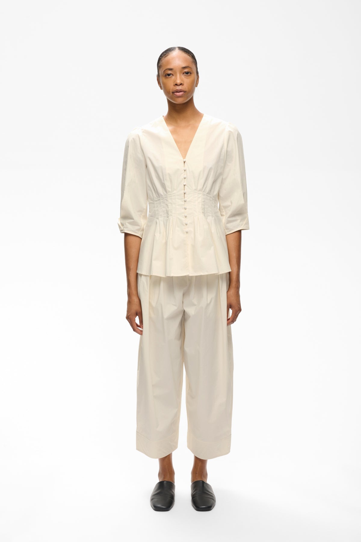 Hazeiw Fitted Blouse