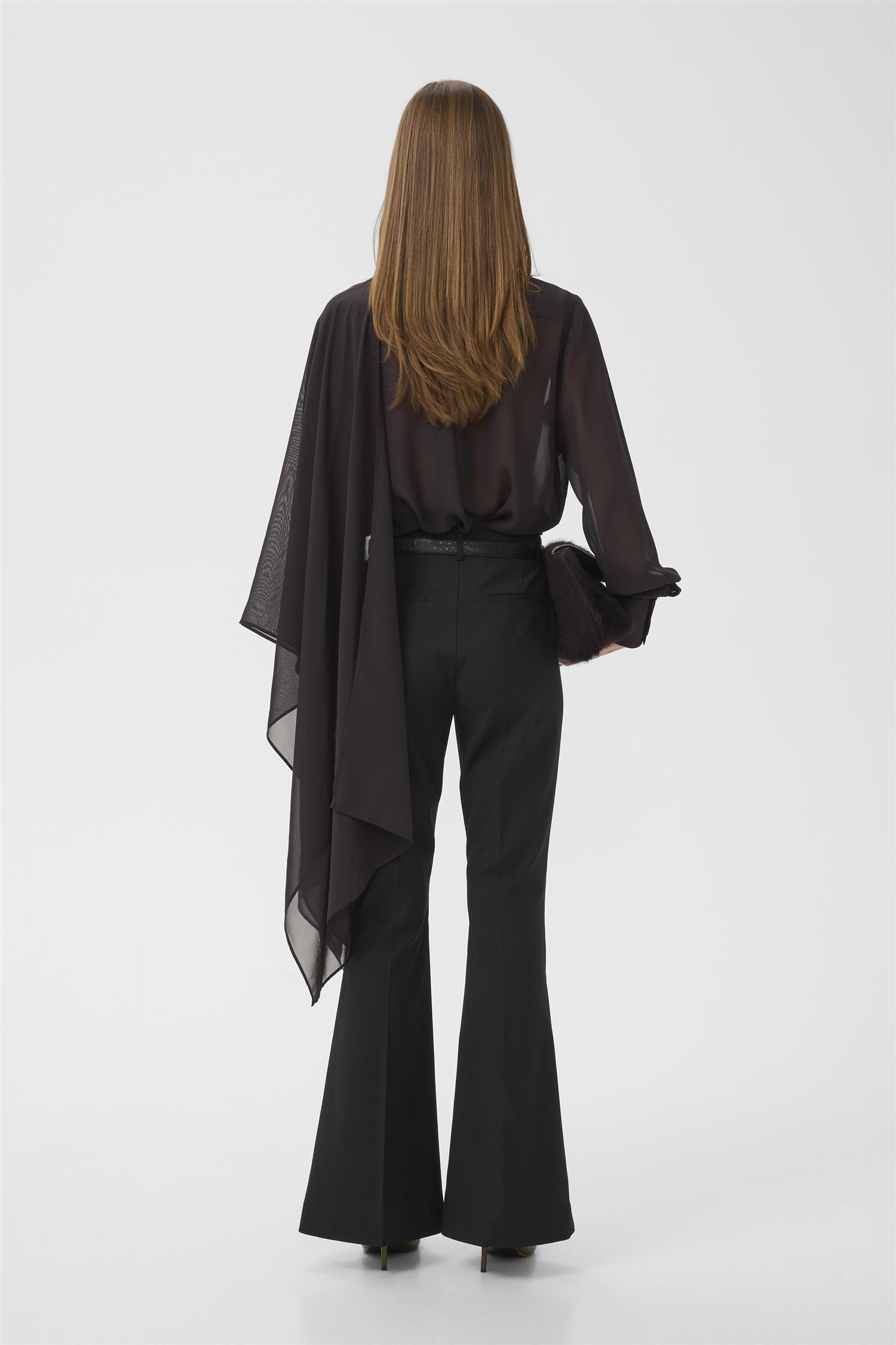Gzlynne Scarf Shirt