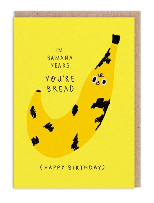 In Banana Years