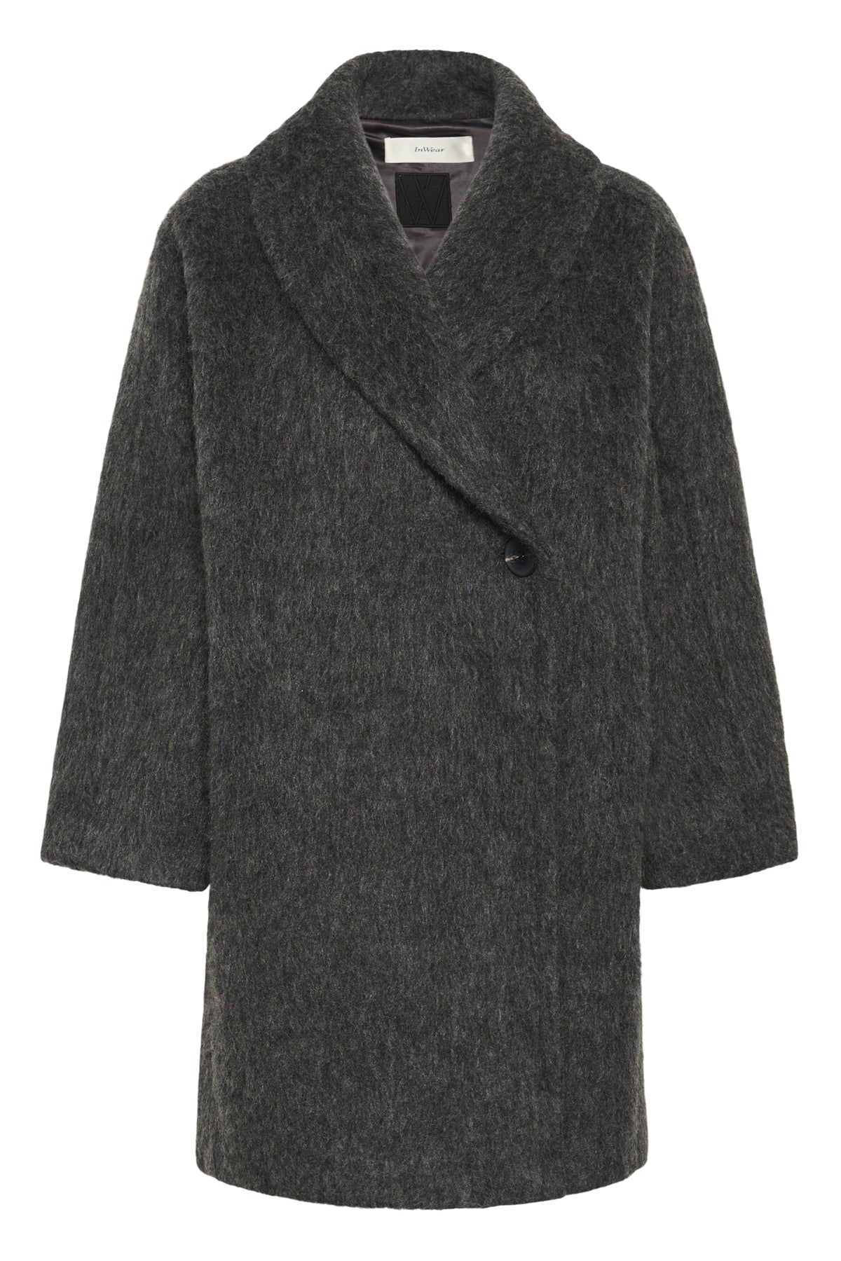 Zuzieiw Cocoon Coat