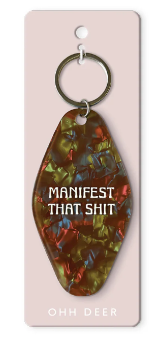 Manifest that shit
