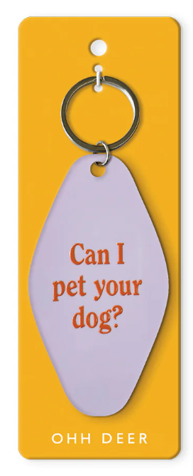 Can I pet your dog