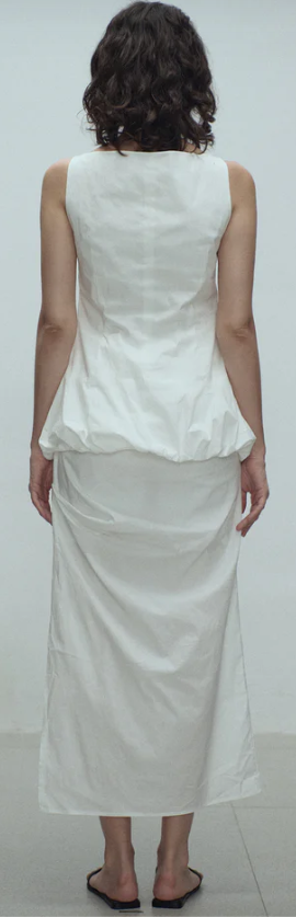 Udo Gathered Skirt