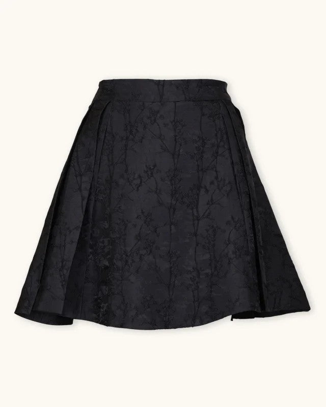 Brocade Mini Skirt