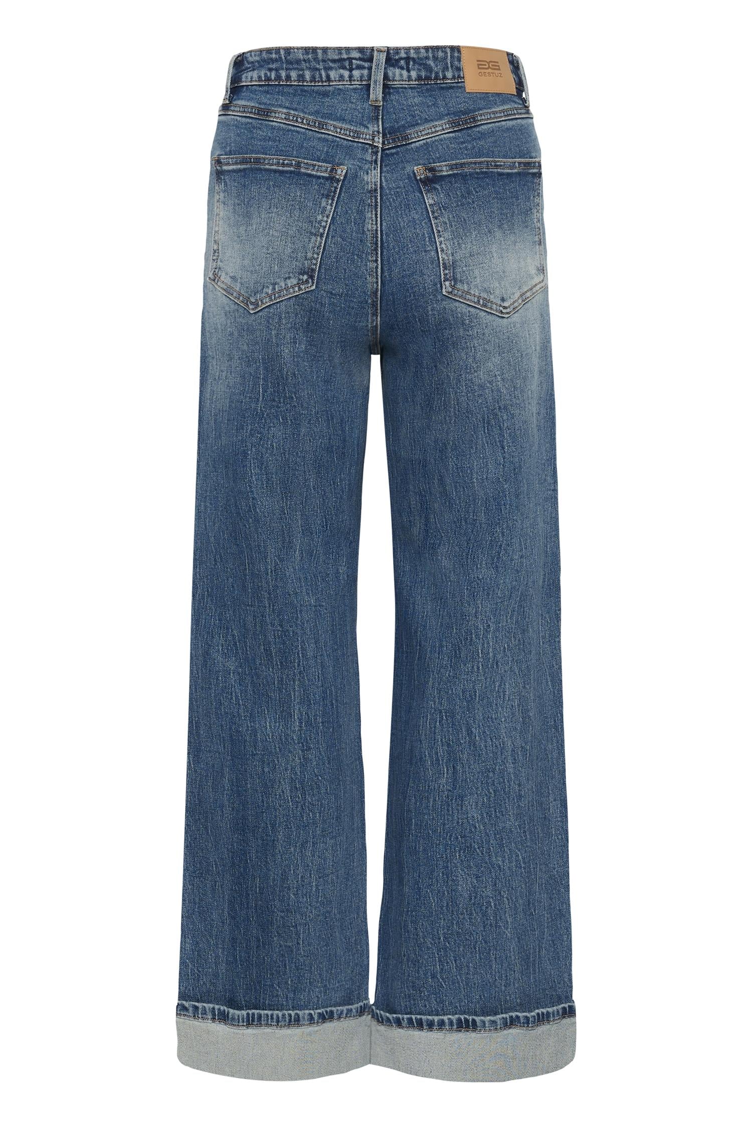 Gzsara Hw Wide Jeans