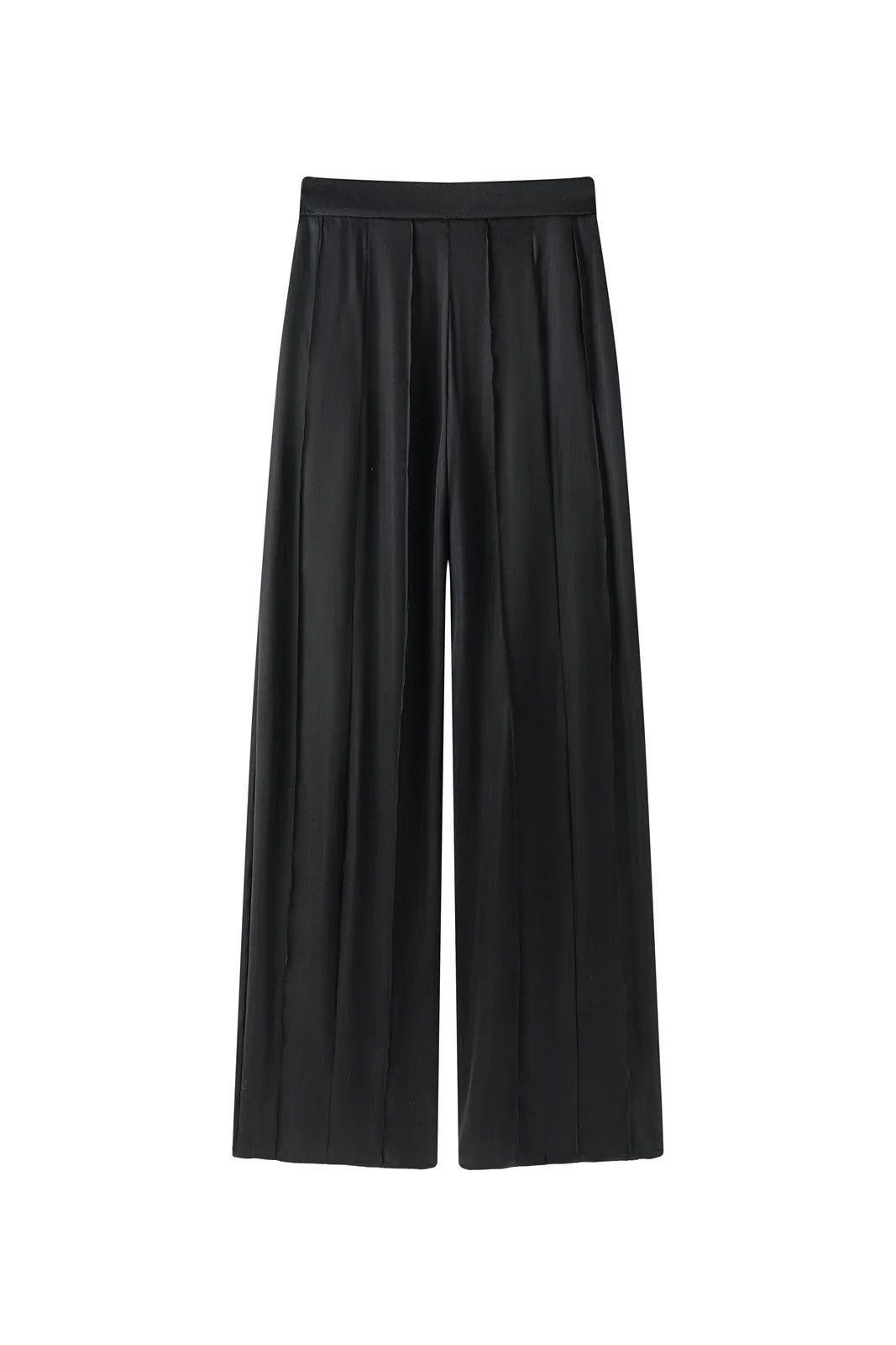 Alma Satin Trousers