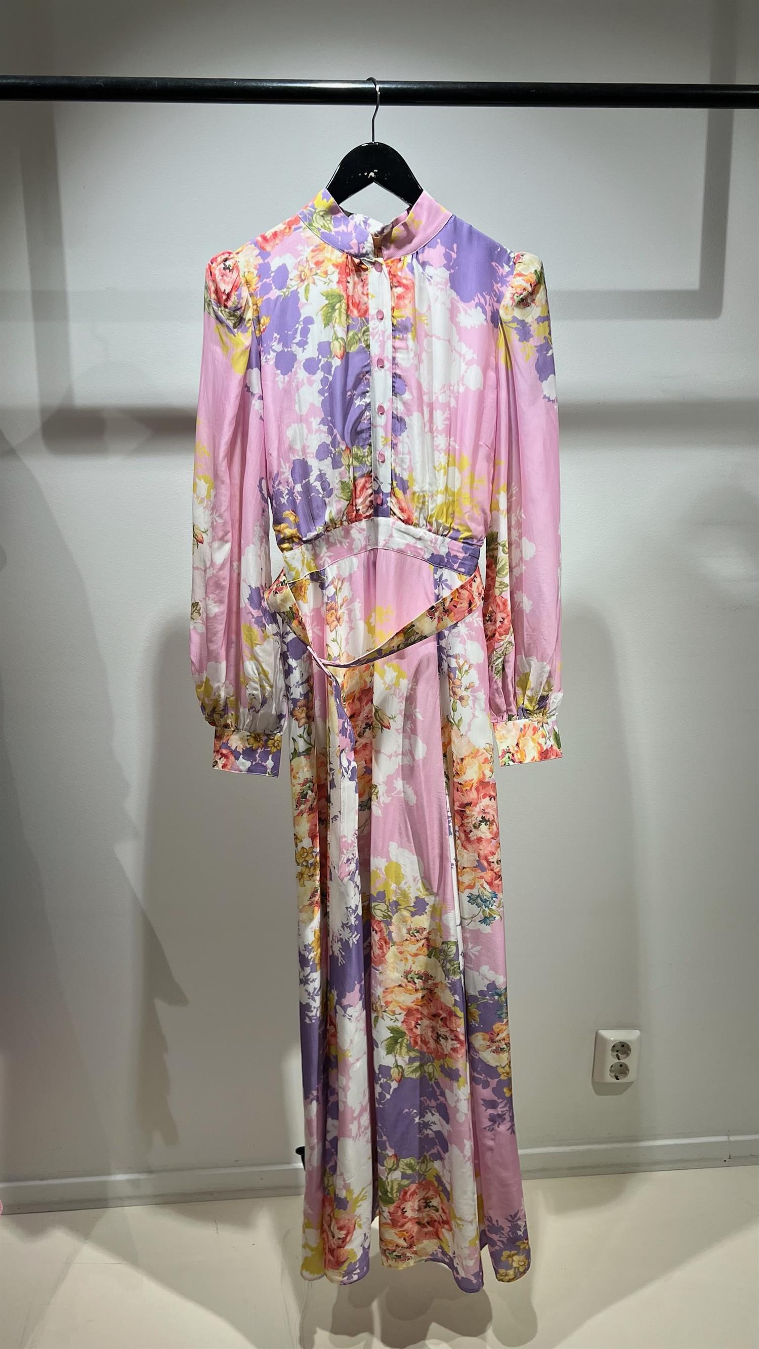 Organza Belt Dress