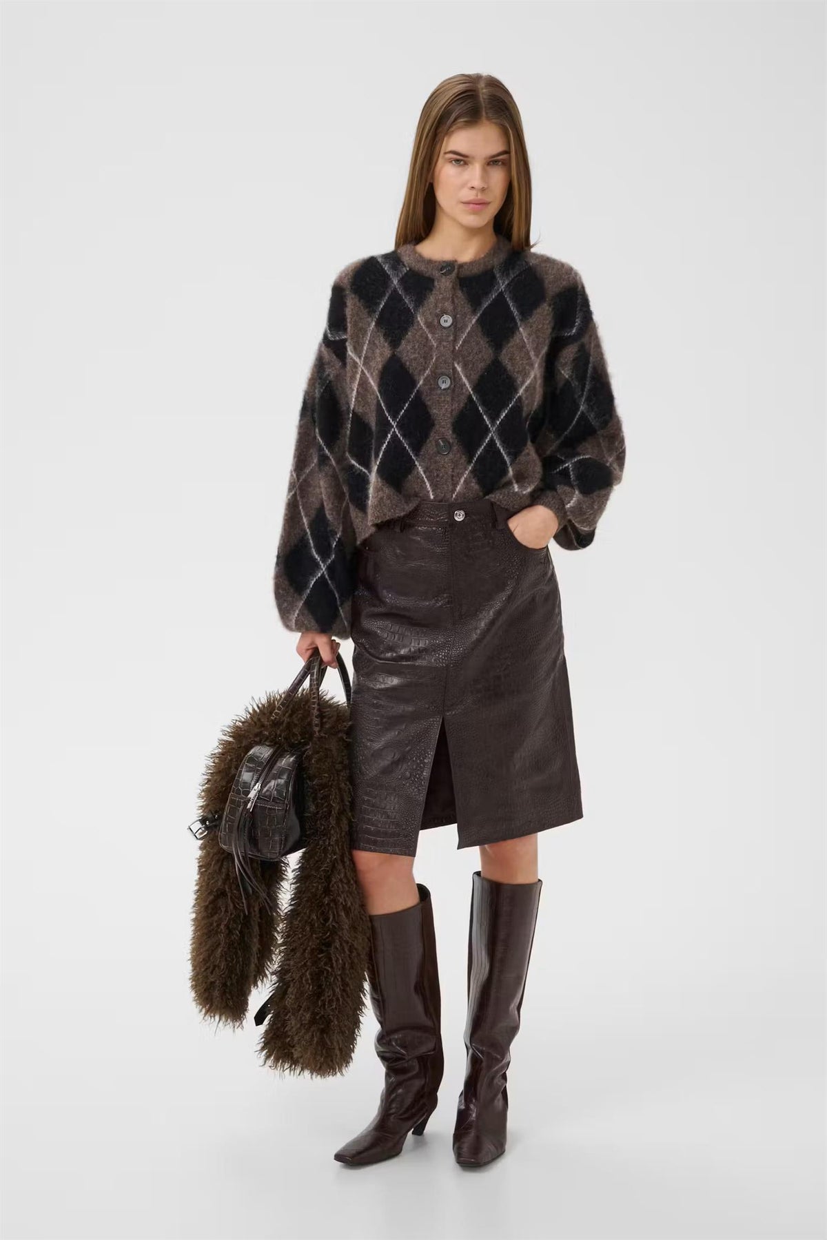 Gzsida Multi Cardigan