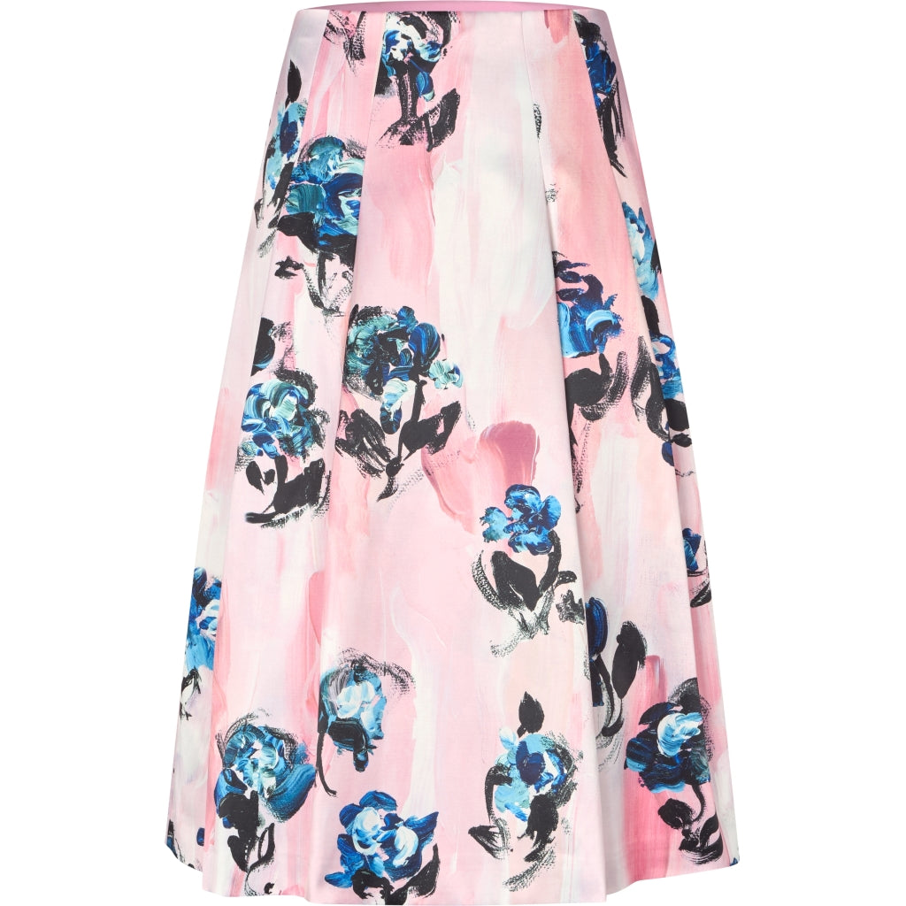 Voluminous Midi Skirt