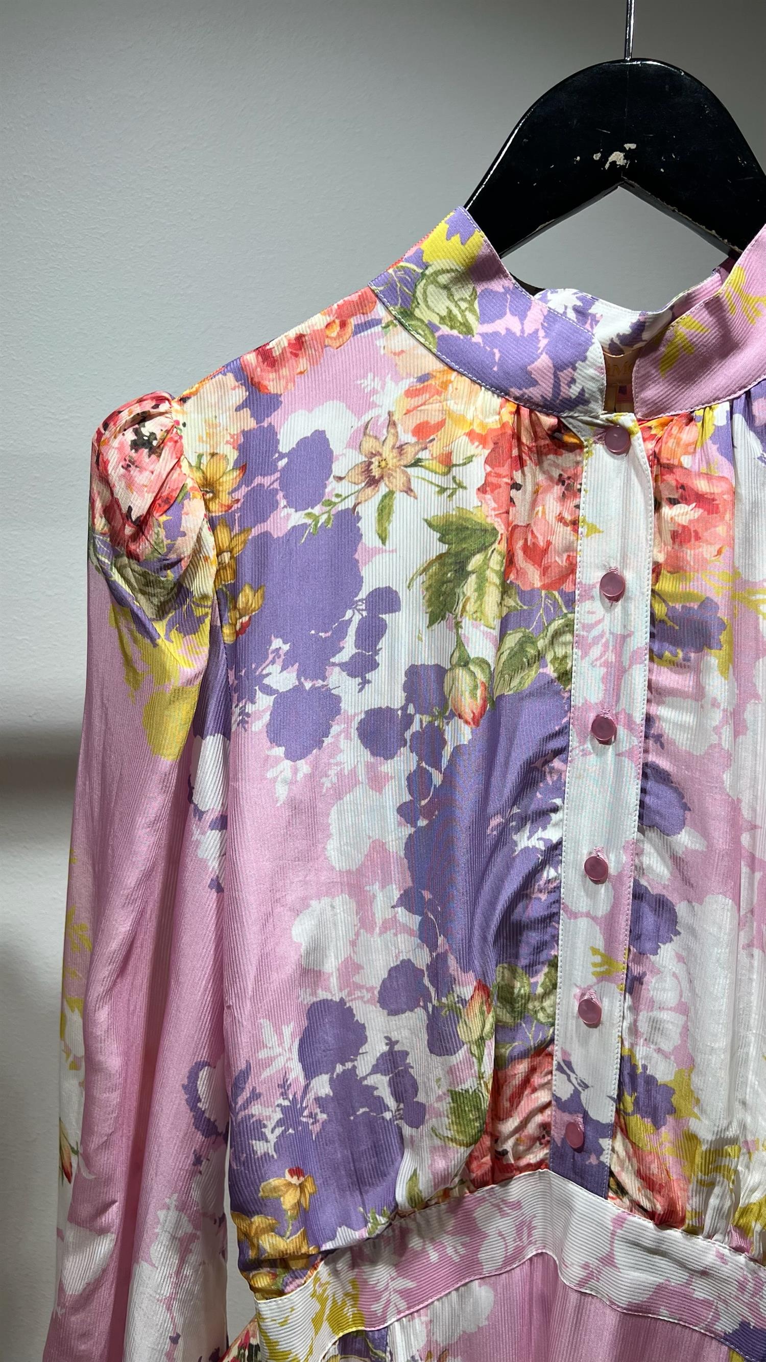 Organza Belt Dress