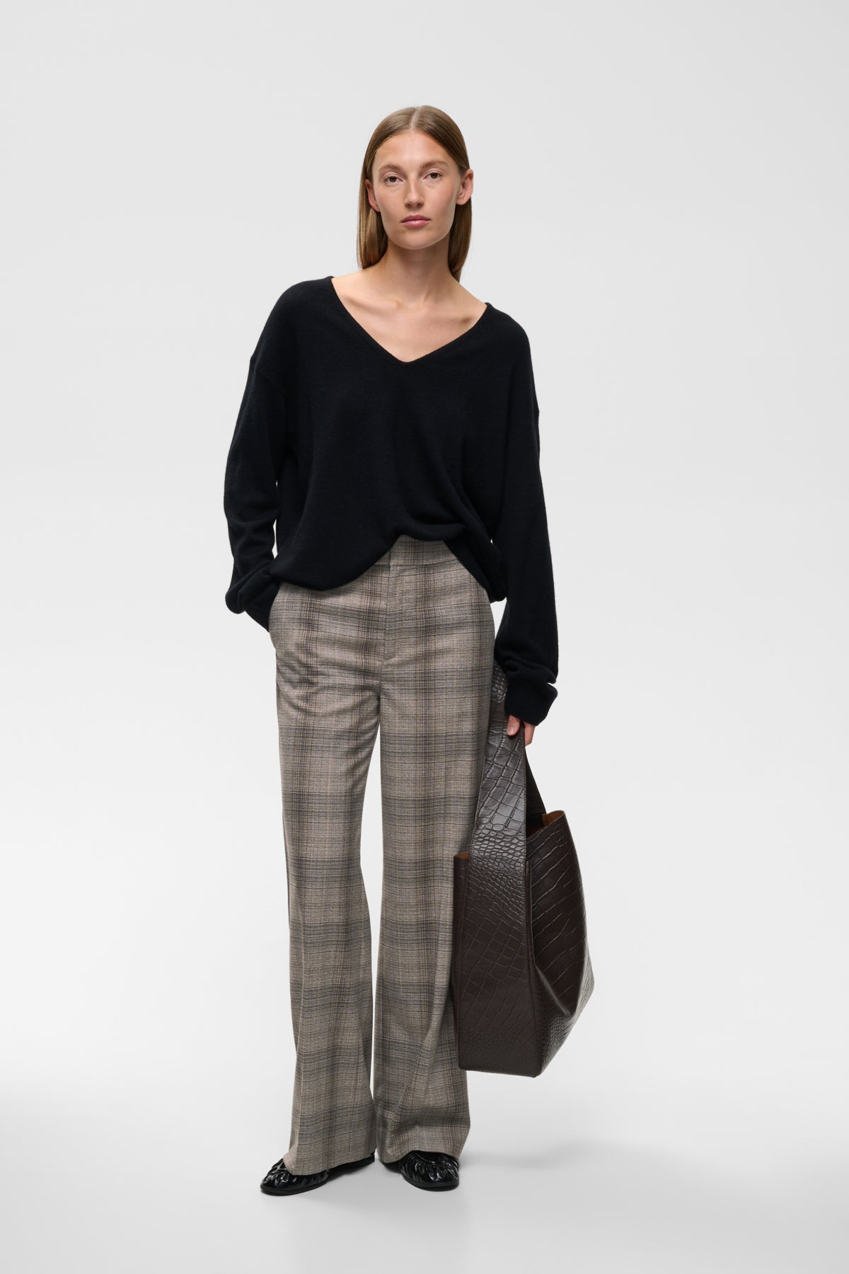 Checkieiw Straight Pant