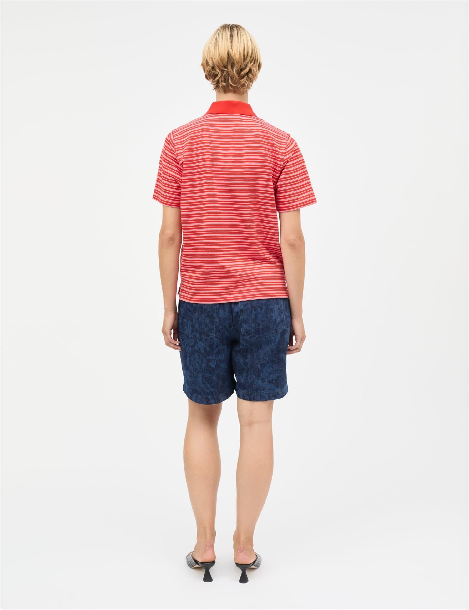 Light Terry Marlo Polo Tee