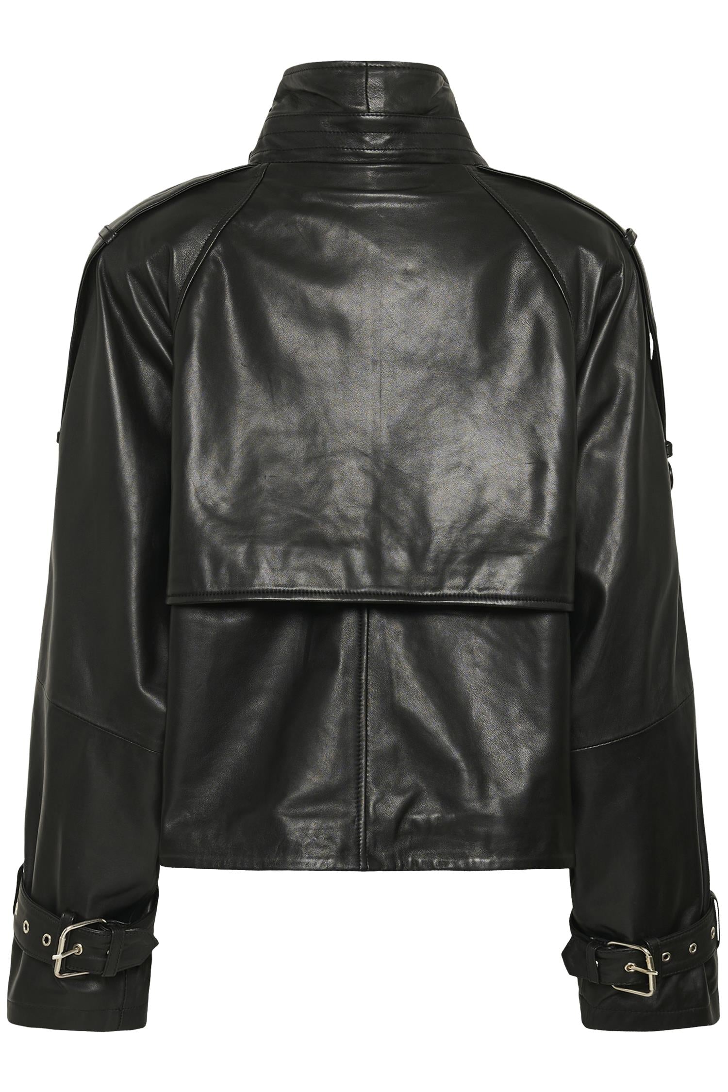 Gzavic Leather Jacket